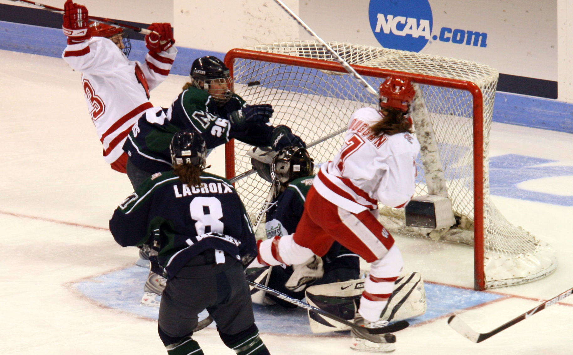 Goal in 2009 NCAA championship game